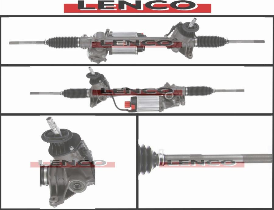 Lenco SGA1214L - Crémaillière de direction cwaw.fr