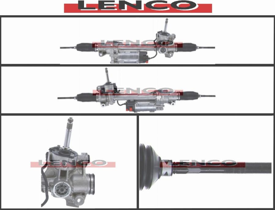 Lenco SGA1218L - Crémaillière de direction cwaw.fr