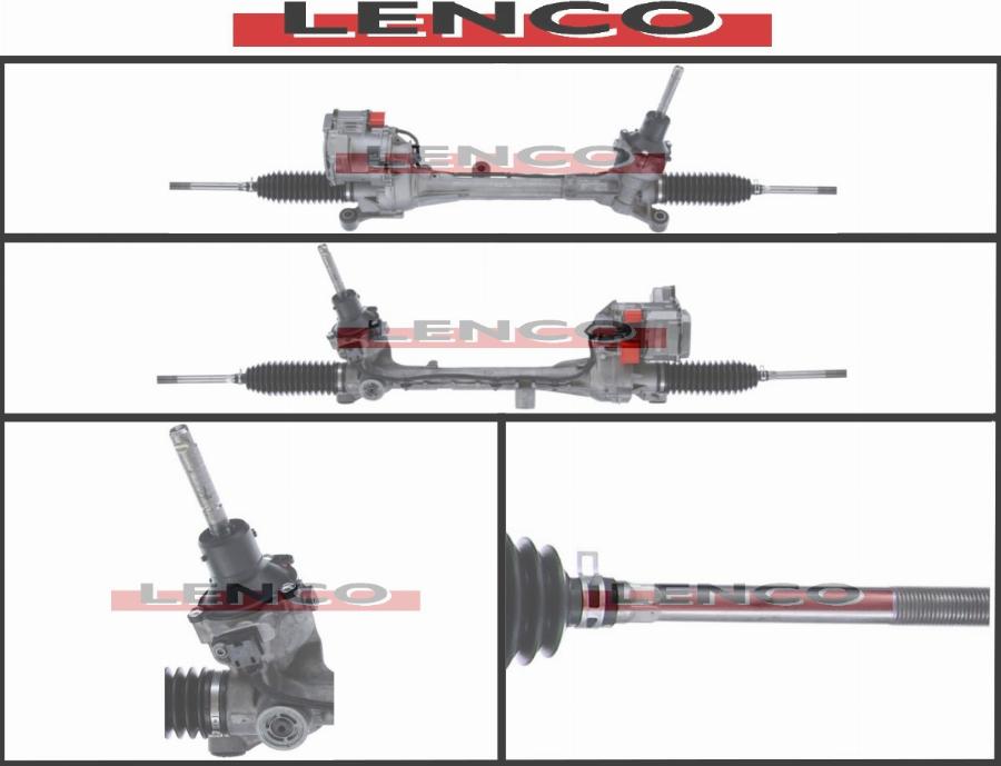 Lenco SGA1286L - Crémaillière de direction cwaw.fr