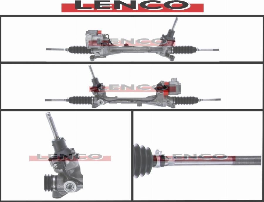 Lenco SGA1287L - Crémaillière de direction cwaw.fr