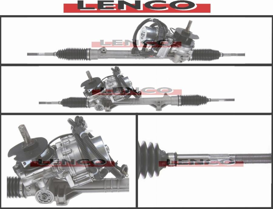 Lenco SGA1236L - Crémaillière de direction cwaw.fr