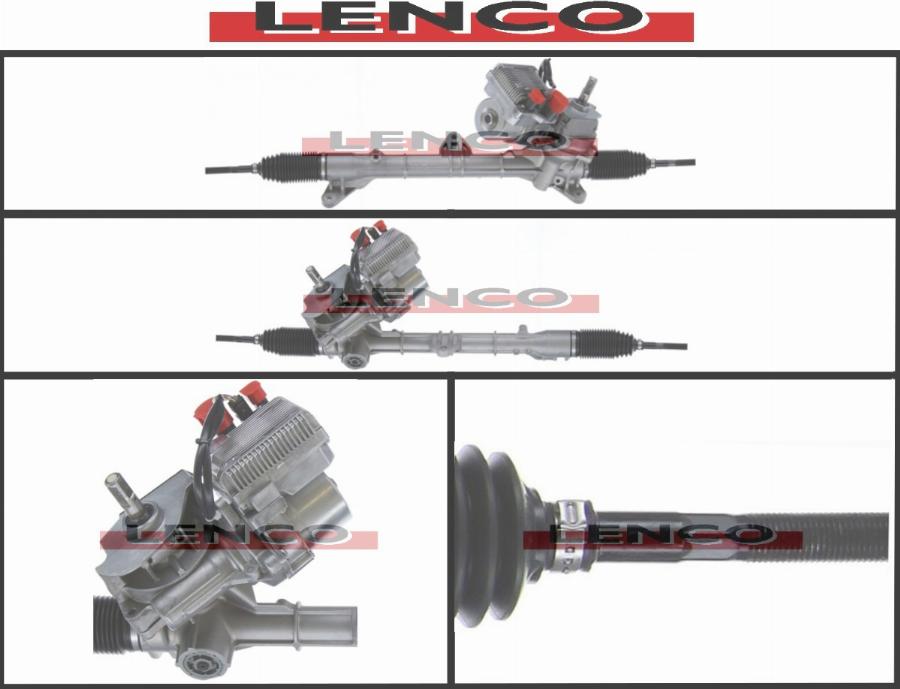 Lenco SGA1220L - Crémaillière de direction cwaw.fr