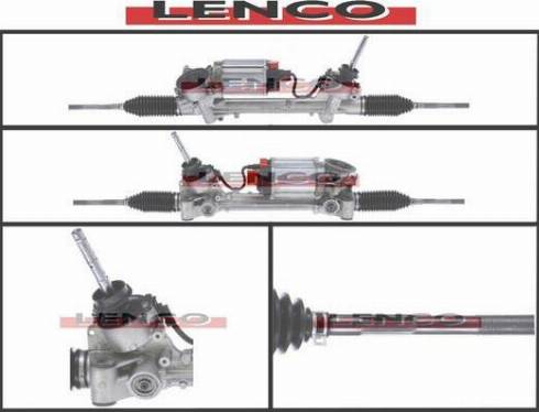 Lenco SGA1277L - Crémaillière de direction cwaw.fr