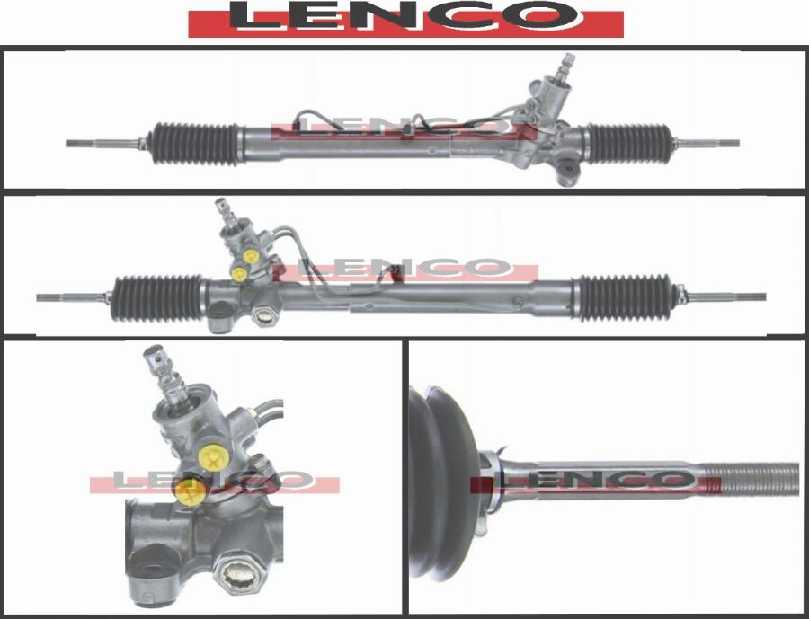 Lenco SGA800L - Crémaillière de direction cwaw.fr