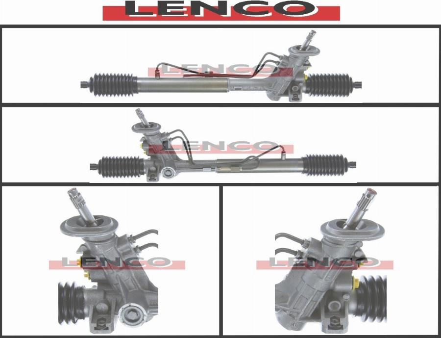 Lenco SGA807L - Crémaillière de direction cwaw.fr