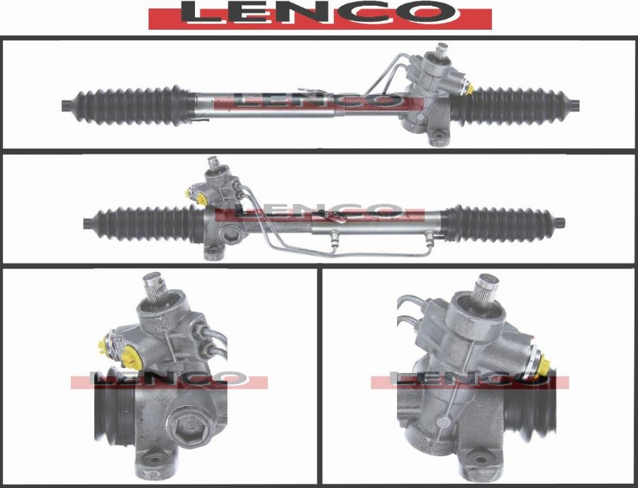 Lenco SGA326AL - Crémaillière de direction cwaw.fr