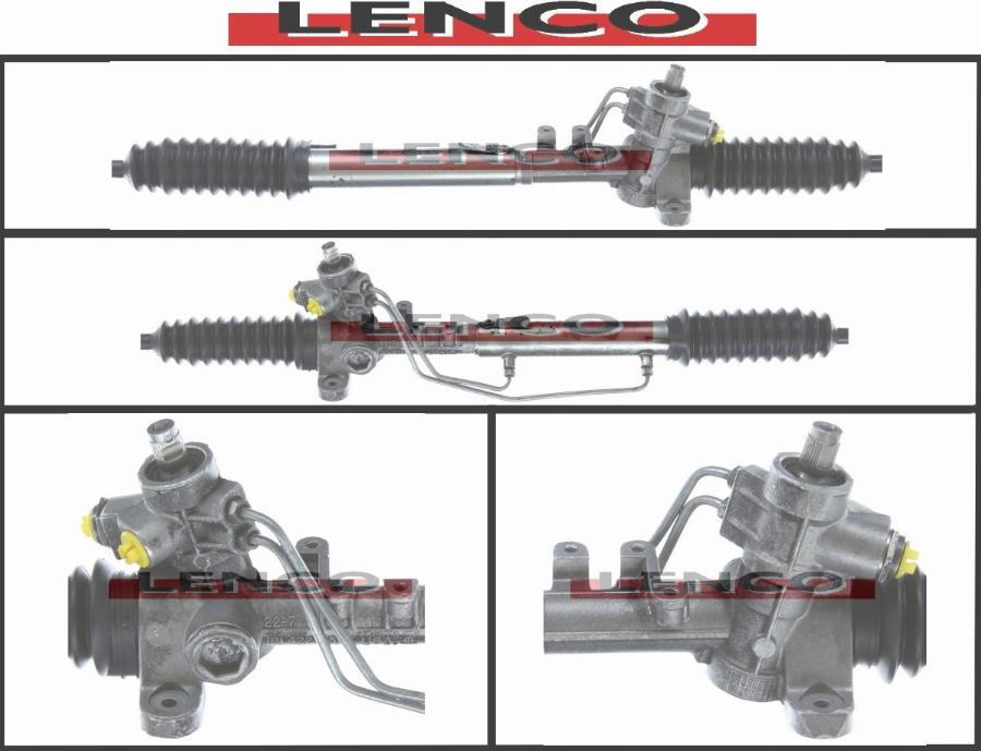 Lenco SGA326L - Crémaillière de direction cwaw.fr