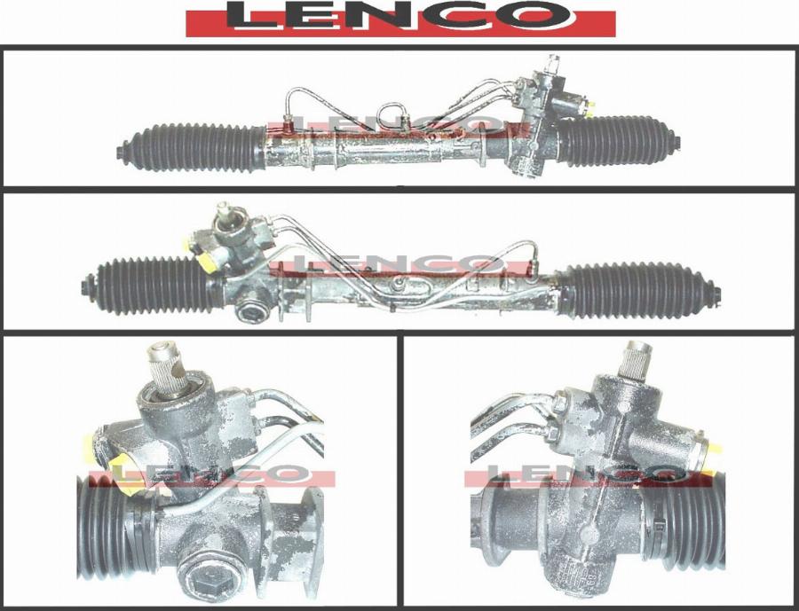 Lenco SGA248L - Crémaillière de direction cwaw.fr