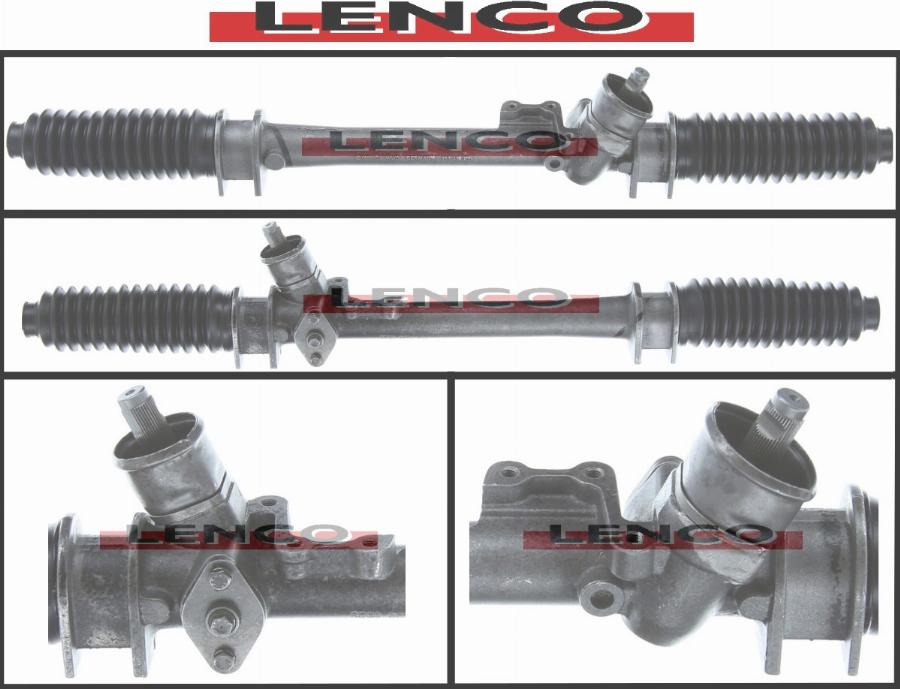 Lenco SGA274L - Crémaillière de direction cwaw.fr