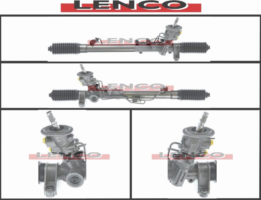 Lenco SGA714L - Crémaillière de direction cwaw.fr