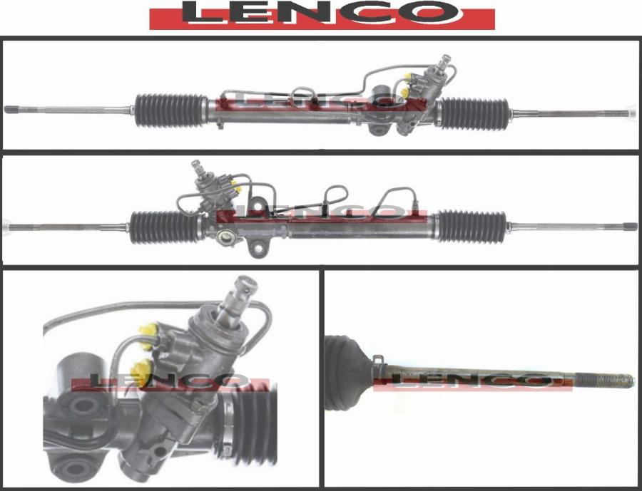 Lenco SGA786L - Crémaillière de direction cwaw.fr