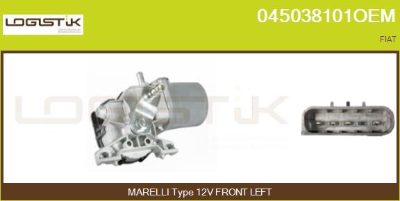 LGK 045038101OEM - Moteur d'essuie-glace cwaw.fr