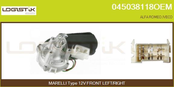 LGK 045038118OEM - Moteur d'essuie-glace cwaw.fr