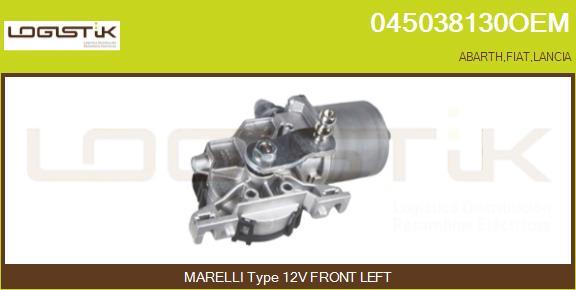 LGK 045038130OEM - Moteur d'essuie-glace cwaw.fr