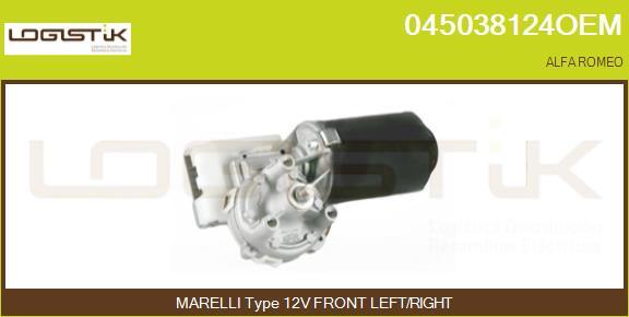 LGK 045038124OEM - Moteur d'essuie-glace cwaw.fr