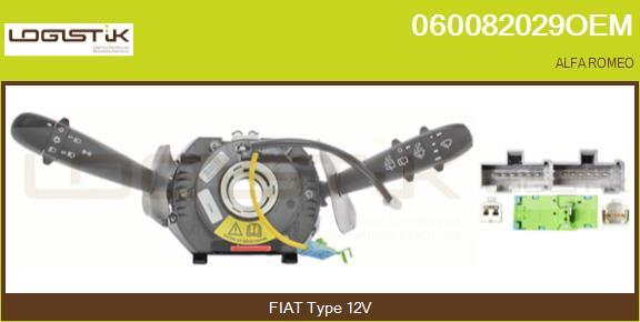 LGK 060082029OEM - Commutateur de colonne de direction cwaw.fr