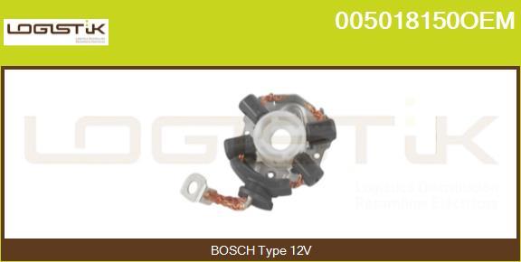 LGK 005018150OEM - Porte-balais cwaw.fr