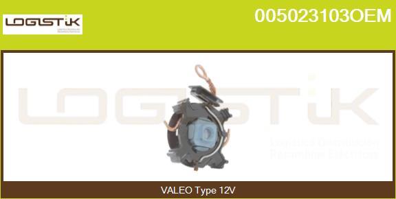 LGK 005023103OEM - Porte-balais cwaw.fr