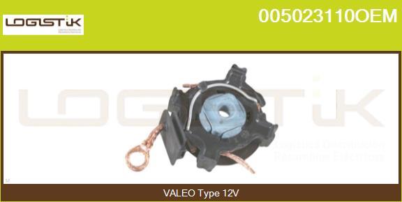 LGK 005023110OEM - Porte-balais cwaw.fr