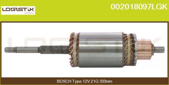 LGK 002018097LGK - Induit, démarreur cwaw.fr