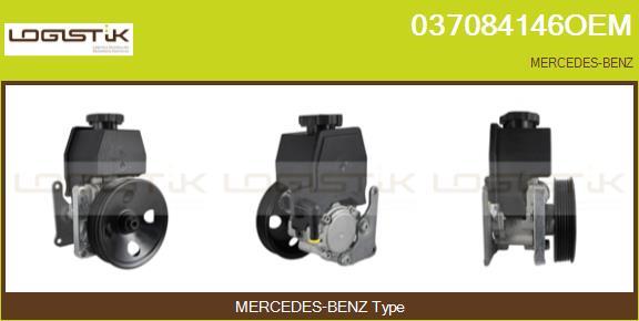 LGK 037084146OEM - Pompe hydraulique, direction cwaw.fr