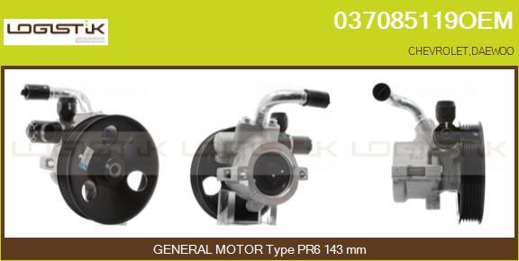 LGK 037085119OEM - Pompe hydraulique, direction cwaw.fr