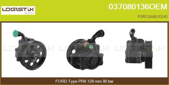 LGK 037080136OEM - Pompe hydraulique, direction cwaw.fr