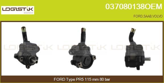 LGK 037080138OEM - Pompe hydraulique, direction cwaw.fr