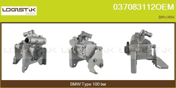 LGK 037083112OEM - Pompe hydraulique, direction cwaw.fr