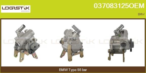 LGK 037083125OEM - Pompe hydraulique, direction cwaw.fr