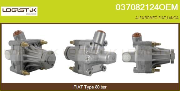 LGK 037082124OEM - Pompe hydraulique, direction cwaw.fr