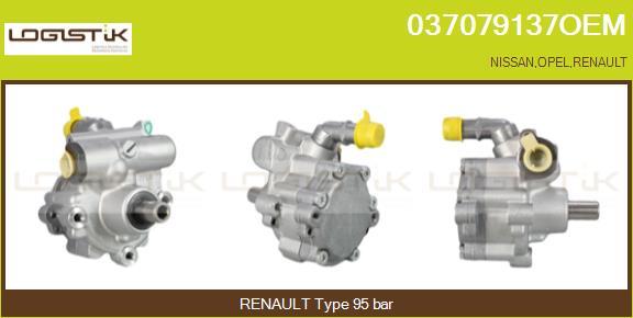 LGK 037079137OEM - Pompe hydraulique, direction cwaw.fr