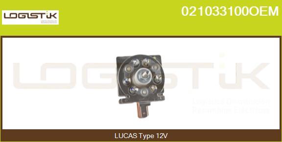 LGK 021033100OEM - Pont de diodes, alternateur cwaw.fr