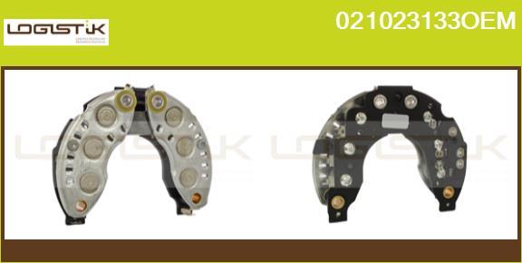 LGK 021023133OEM - Pont de diodes, alternateur cwaw.fr