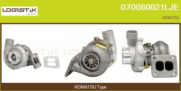 LGK 070060021LJE - Turbocompresseur, suralimentation cwaw.fr