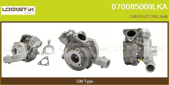 LGK 070085009LKA - Turbocompresseur, suralimentation cwaw.fr