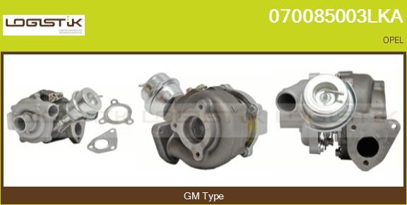 LGK 070085003LKA - Turbocompresseur, suralimentation cwaw.fr