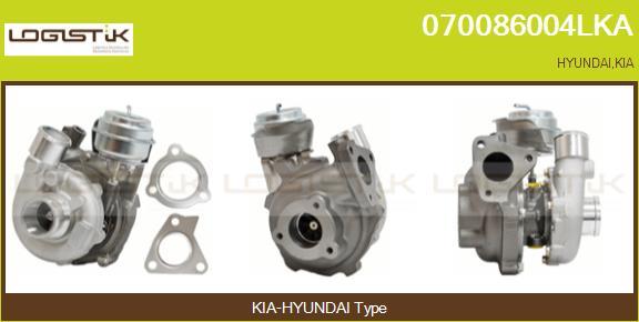 LGK 070086004LKA - Turbocompresseur, suralimentation cwaw.fr