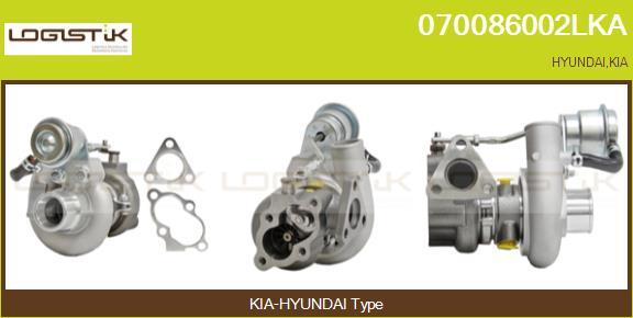 LGK 070086002LKA - Turbocompresseur, suralimentation cwaw.fr