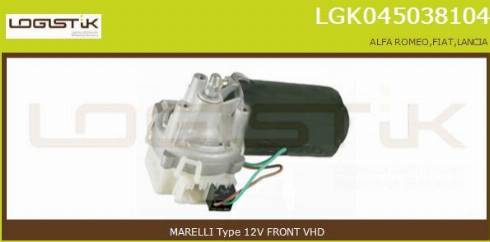 LGK LGK045038104 - Moteur d'essuie-glace cwaw.fr