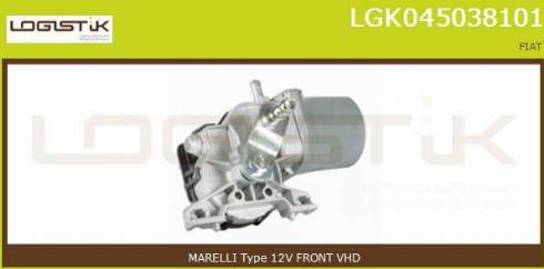 LGK LGK045038101 - Moteur d'essuie-glace cwaw.fr