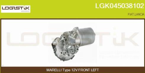 LGK LGK045038102 - Moteur d'essuie-glace cwaw.fr