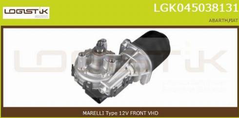 LGK LGK045038131 - Moteur d'essuie-glace cwaw.fr