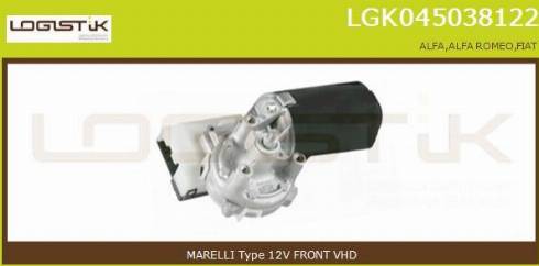 LGK LGK045038122 - Moteur d'essuie-glace cwaw.fr