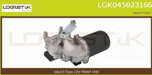 LGK LGK045023166 - Moteur d'essuie-glace cwaw.fr