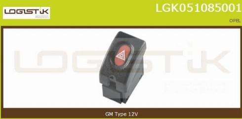 LGK LGK051085001 - Interrupteur de signal de détresse cwaw.fr