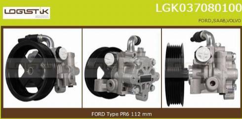 LGK LGK037080100 - Pompe hydraulique, direction cwaw.fr