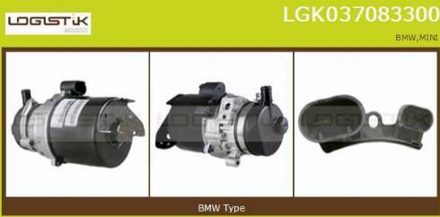 LGK LGK037083300 - Pompe hydraulique, direction cwaw.fr