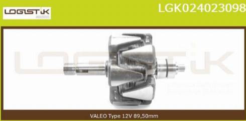 LGK LGK024023098 - Rotor, alternateur cwaw.fr