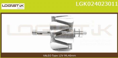 LGK LGK024023011 - Rotor, alternateur cwaw.fr